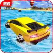 Extrem Wasser Auto : Wasser Surfer