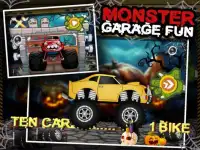 Monster Car Garage Fun Screen Shot 5