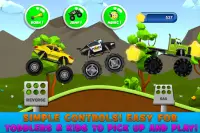 Monster Trucks Game for Kids 2 Screen Shot 4