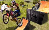 Moto Bike Stunt Hill Racing Game 2019 Screen Shot 0