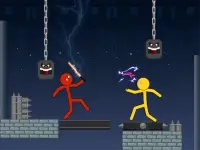 Supreme Stickman Fighting Game Screen Shot 0