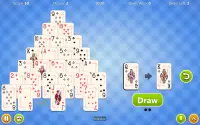 Pyramid Solitaire 4 in 1 Card Game Screen Shot 15