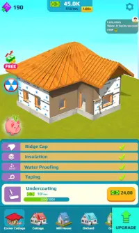 Idle Home Makeover Screen Shot 3