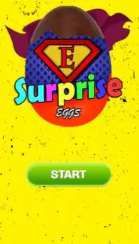 Surprise Eggs Super - Toys Screen Shot 0