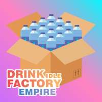 Idle Drink Factory Empire Tycoon - Manager Game