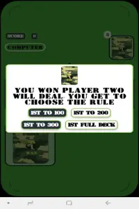 War Card Game (Droid Edition) Screen Shot 4