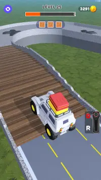 Driving Wheels 3D Screen Shot 5