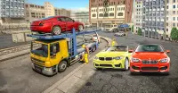 Car loader truck driving games Screen Shot 0