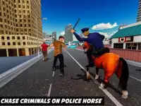 Russian Police Horse Robot Cop - Crime City Wars Screen Shot 6