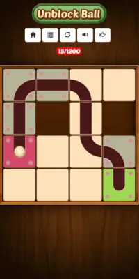 Free New Brain Puzzle Games 2021: Unblock Ball Screen Shot 2