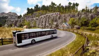 Offroad Bus Driving Simulator 2021: Hill Bus Drive Screen Shot 0