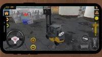 Forklift Game Simulator 2020 Screen Shot 1