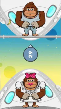 Raja Monyet - Game Lucu Screen Shot 0