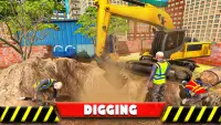 Real JCB Game Excavator Screen Shot 0
