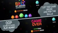 Ball Hit Smash - Free Ball Shoot Challenge Screen Shot 0