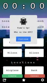 Spyfall - Multiplayer Guess Who is the Spy Game Screen Shot 3