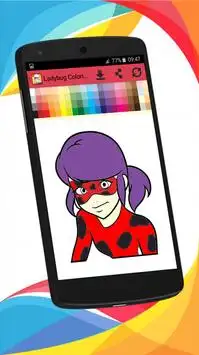 Coloring Book for Ladybug Screen Shot 4