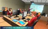 High School Girl Simulator: Virtual Life Game 3D Screen Shot 3