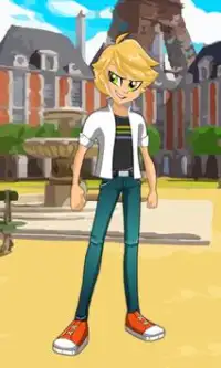 Cat Noir Adrien Dress Up Screen Shot 1