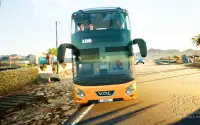 US Smart Coach Bus 3D: Free Driving Bus Games Screen Shot 0