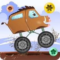 Monster Truck - car game for Kids