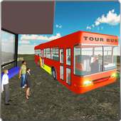 Tourist Bus Offroad Driving 3D