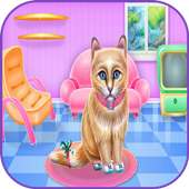 Cat Care Games Kitty