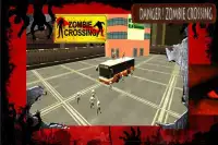 Road Bus Zombie Samsh 3D Screen Shot 2
