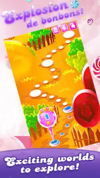 Candy Land Bomb - Match 3 Puzzle Screen Shot 4