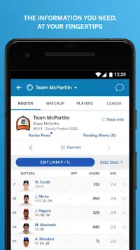 ESPN Fantasy Sports Screen Shot 3