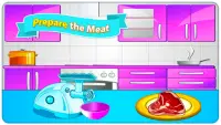 Fast Food - Cooking Game Screen Shot 1