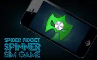 Spider Fidget Spinner Simゲーム Screen Shot 1