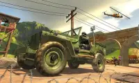 US Military Truck Drive: Army Vehicle Driving 2018 Screen Shot 4