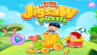 Kids Learning Jigsaw Puzzle Screen Shot 0