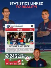 PSG Fantasy Manager 2018 Screen Shot 8