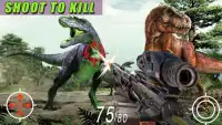 डायनासोर शिकार खेल मुक्त: मांसभक्षी जानवर Dinosaur Screen Shot 1