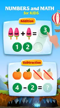 Математика игры для детей Screen Shot 0