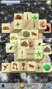 Hidden Mahjong: Cozy Christmas Screen Shot 1