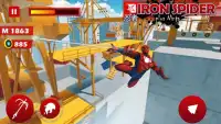 The Amazing Spider Iron Screen Shot 5