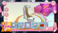 Shoe Making Girls Games 3D Screen Shot 5