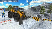 Snow Heavy Excavator Simulator 2019 Screen Shot 7
