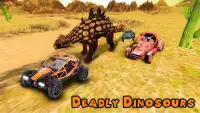 Dino World Car Racing Screen Shot 5