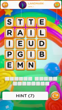 Let's Guess a Word Screen Shot 2