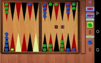 Backgammon - Two-player games Screen Shot 2