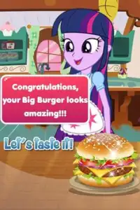 Pony Chef Burger Cooking Screen Shot 2