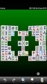 pasjans mahjong Screen Shot 1