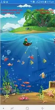 Fishing games Screen Shot 1