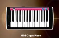 Mini Orgel Klavier Screen Shot 1