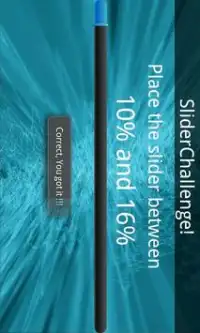 Slider Challenge Screen Shot 2