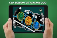 DX Henshin Belt Sim untuk Henshin OOO Screen Shot 2